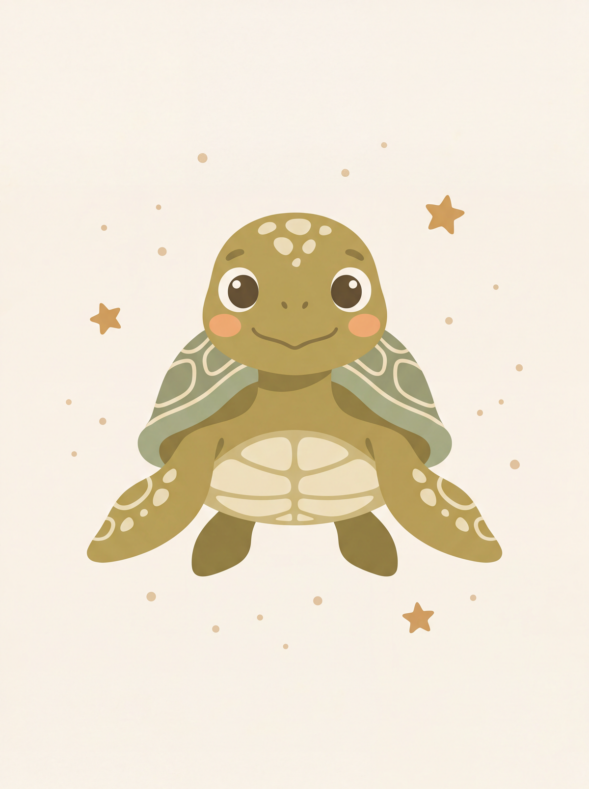 Affiche Tortue