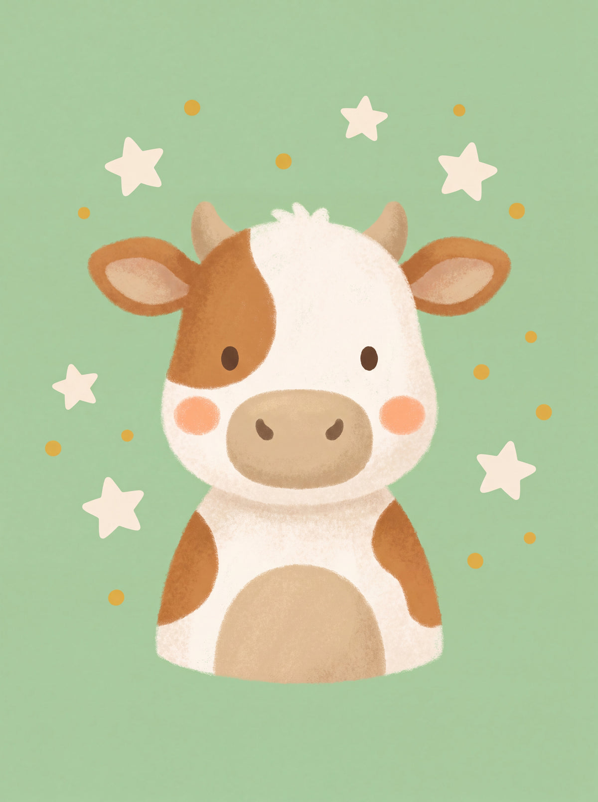 Affiche Vache
