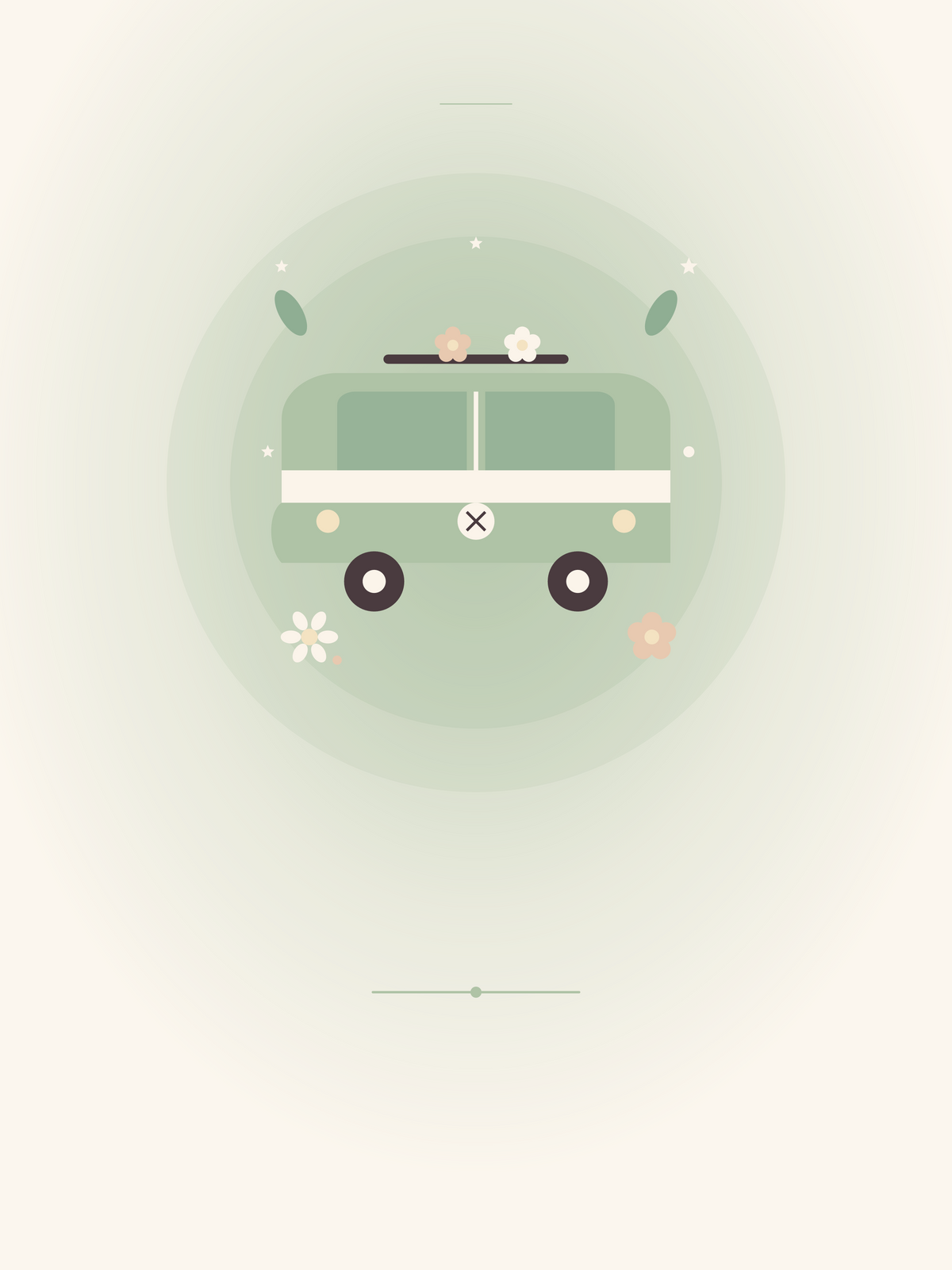 Affiche Véhicules — Combi