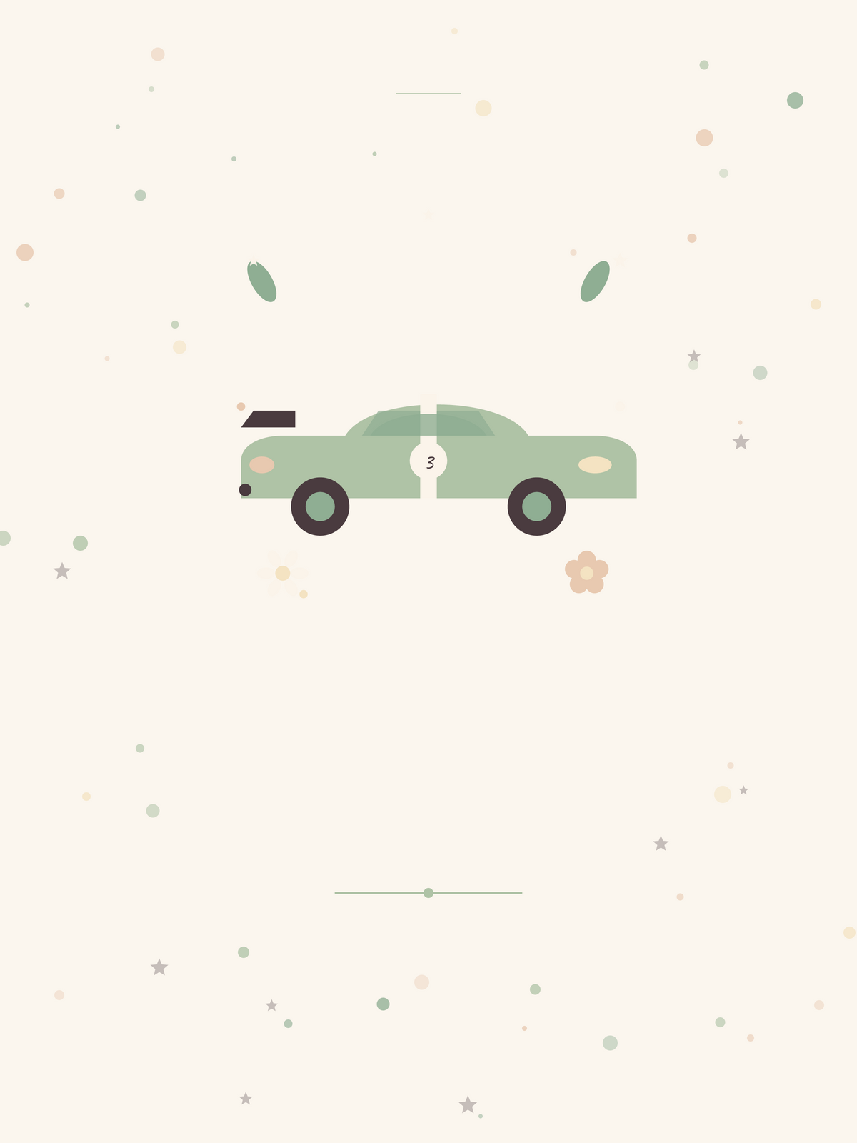 Affiche Véhicules — Voiture de course