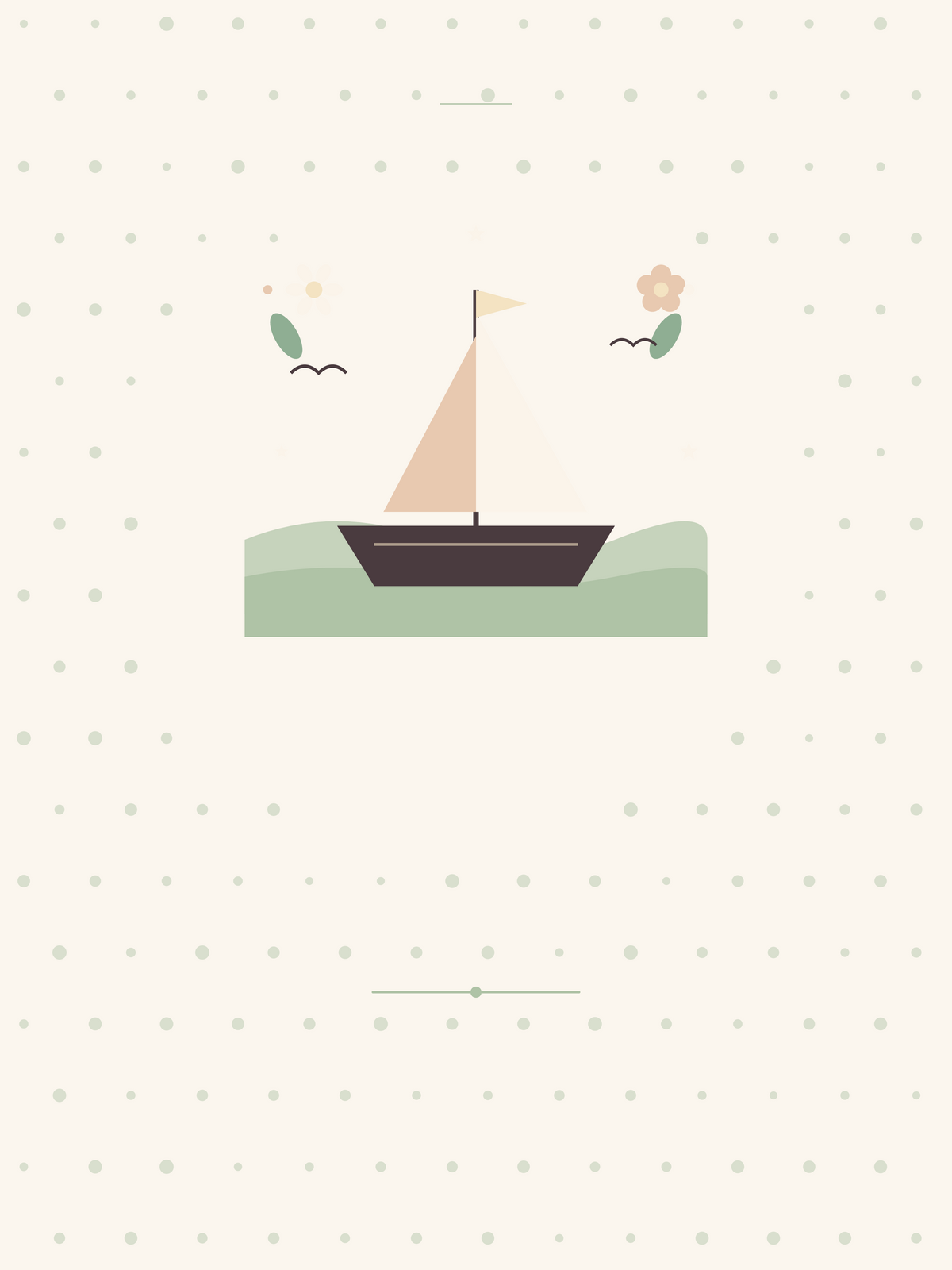Affiche Voyage — Voilier sur les vagues