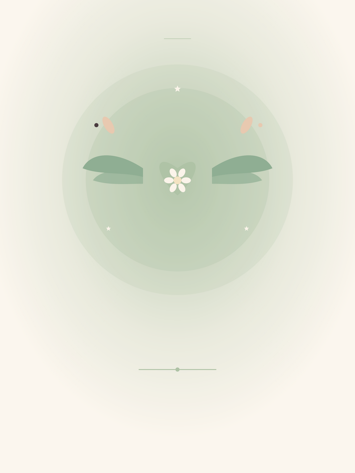 Affiche Amour — Cœur ailé