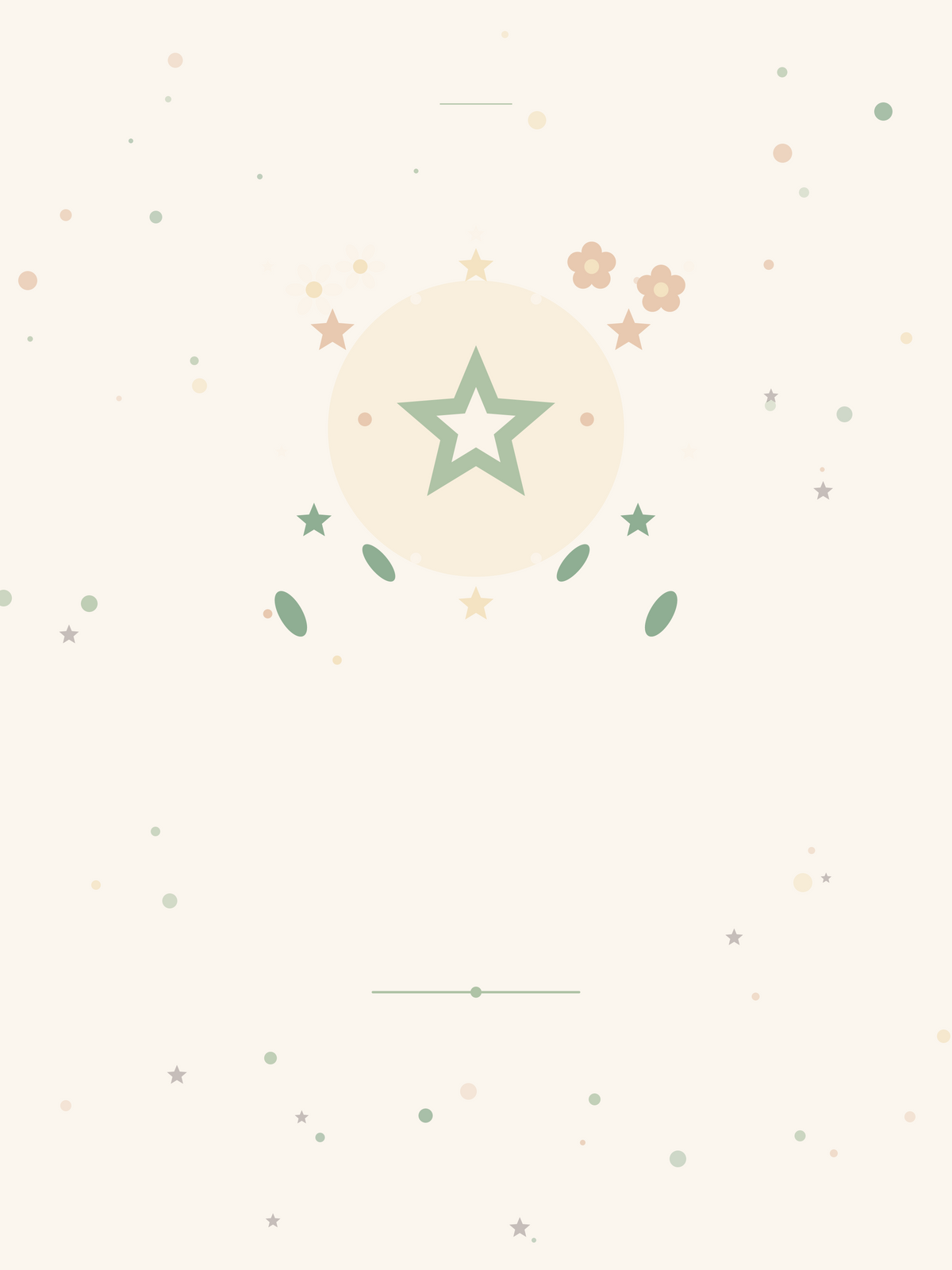 Affiche Anniversaire — Pluie de confettis