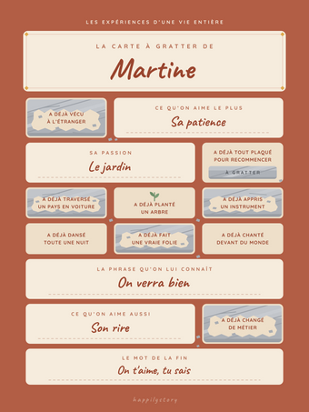 Le bingo de ma vie