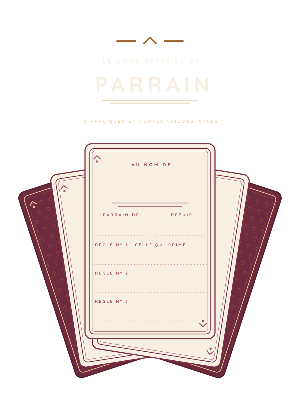Les règles d'un super parrain