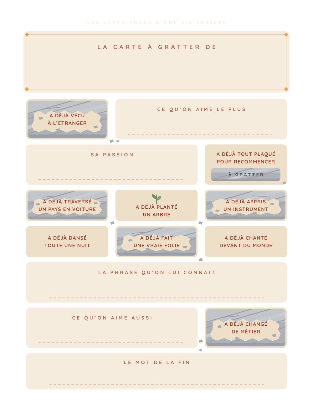 Le bingo de ma vie