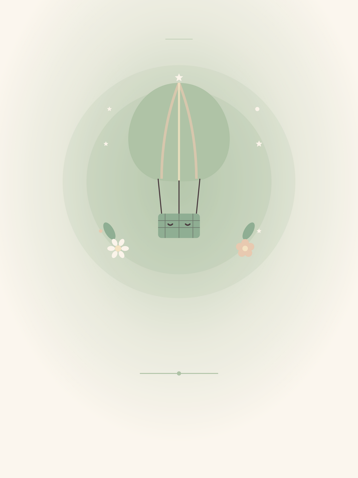 Affiche Voyage — Montgolfière
